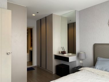 คอนโดให้เช่า Ideo Sukhumvit 93 ขนาด 1 ห้องนอน 35 ตรม. เฟอร์นิเจอร์ครบพร้อมเข้าอยู่