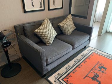 คอนโดให้เช่า Ideo Sukhumvit 93 ขนาด 1 ห้องนอน 35 ตรม. เฟอร์นิเจอร์ครบพร้อมเข้าอยู่