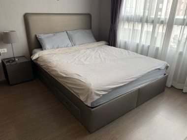 คอนโดให้เช่า Ideo Sukhumvit 93 ขนาด 1 ห้องนอน 35 ตรม. เฟอร์นิเจอร์ครบพร้อมเข้าอยู่