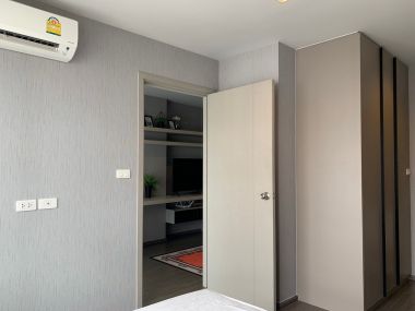 คอนโดให้เช่า Ideo Sukhumvit 93 ขนาด 1 ห้องนอน 35 ตรม. เฟอร์นิเจอร์ครบพร้อมเข้าอยู่