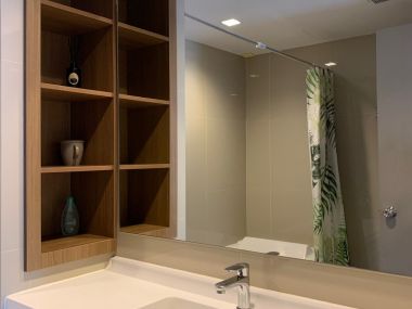 คอนโดให้เช่า Ideo Sukhumvit 93 ขนาด 1 ห้องนอน 35 ตรม. เฟอร์นิเจอร์ครบพร้อมเข้าอยู่