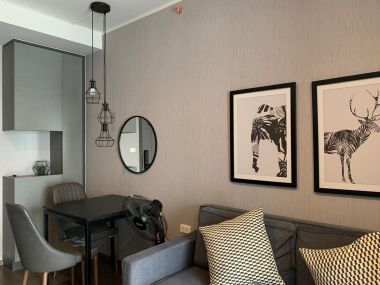 คอนโดให้เช่า Ideo Sukhumvit 93 ขนาด 1 ห้องนอน 35 ตรม. เฟอร์นิเจอร์ครบพร้อมเข้าอยู่
