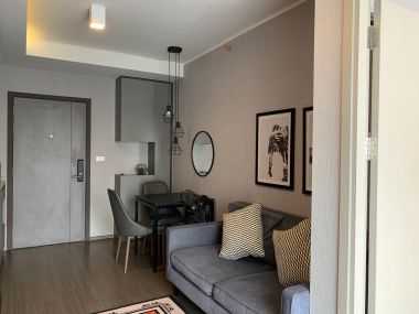 คอนโดให้เช่า Ideo Sukhumvit 93 ขนาด 1 ห้องนอน 35 ตรม. เฟอร์นิเจอร์ครบพร้อมเข้าอยู่