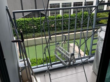 คอนโดให้เช่า Ideo Sukhumvit 93 ขนาด 1 ห้องนอน 35 ตรม. เฟอร์นิเจอร์ครบพร้อมเข้าอยู่