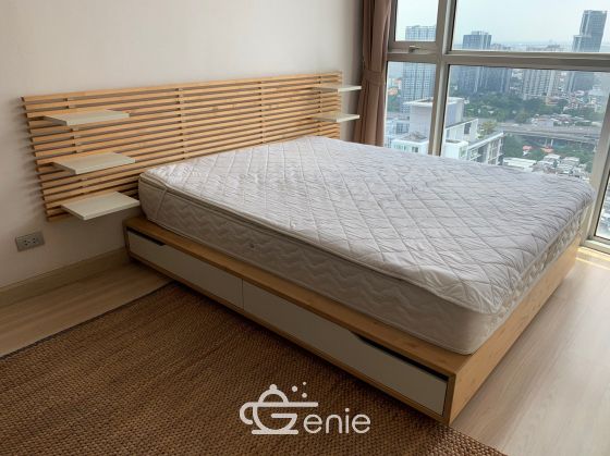 Special price!!! for rent at Sky Walk 2 Bedroom 1 Bathroom 35,000/month Fully furnished (can negotiate)