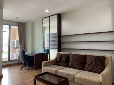 For rent at The Address Sukhumvit42 1 Bedroom Plus 20,000bath/month Fully furness