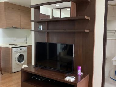 For rent at The Address Sukhumvit42 1 Bedroom Plus 20,000bath/month Fully furness
