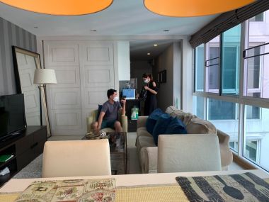 For rent! !! at Tree Condo LUXE Sukhumvit 52 2 Bedroom 2 Bathroom 35,000/month Fully furnished