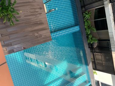 For rent! !! at Tree Condo LUXE Sukhumvit 52 2 Bedroom 2 Bathroom 35,000/month Fully furnished