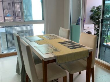 For rent! !! at Tree Condo LUXE Sukhumvit 52 2 Bedroom 2 Bathroom 35,000/month Fully furnished