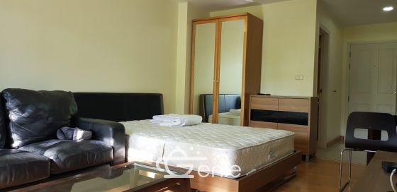 For rent at The Link Sukhumvit 50 1 Studio 1 Bathroom 10,000/month Fully furnished Code K-0088