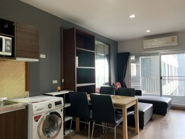 คอนโดให้เช่า The Seed Musee ขนาด  2 ห้องนอน 2 ห้องน้ำ 64 ตรม. ใกล้ BTS พร้อมพงษ์ เฟอร์นิเจอร์ครบพร้อมเข้าอยู่