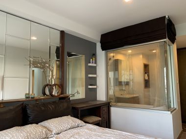 คอนโดให้เช่า The Seed Musee ขนาด  2 ห้องนอน 2 ห้องน้ำ 64 ตรม. ใกล้ BTS พร้อมพงษ์ เฟอร์นิเจอร์ครบพร้อมเข้าอยู่