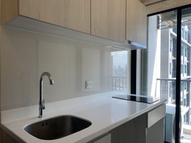 For sale at Life Asoke 1 Bedroom 1 Bathroom size 30 sqm. 5,000,000MB Fully furnished