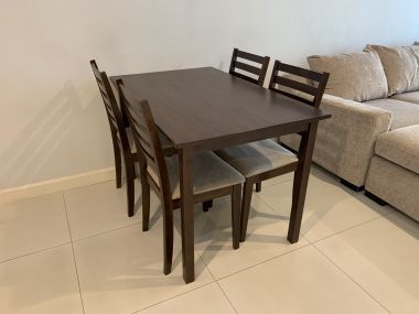 คอนโดให้เช่า Sukhumvit City Resort (สุขุมวิท ซิตี้ รีสอร์ท 2 ห้องนอน 2 ห้องน้ำ 66.80ตรม. เฟอร์นิเจอร์ครบพร้อมเข้าอยู่