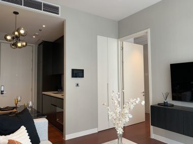 For sale/rent at Khun by Yoo Thonglor 25,000,000 Floor 16th 1 Bedroom 1 Bathroom 48.83 sqm. 65,000 THB/Month Fully furnished