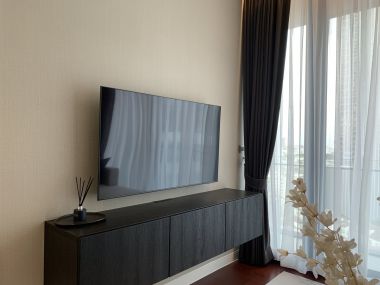 For sale/rent at Khun by Yoo Thonglor 25,000,000 Floor 16th 1 Bedroom 1 Bathroom 48.83 sqm. 65,000 THB/Month Fully furnished