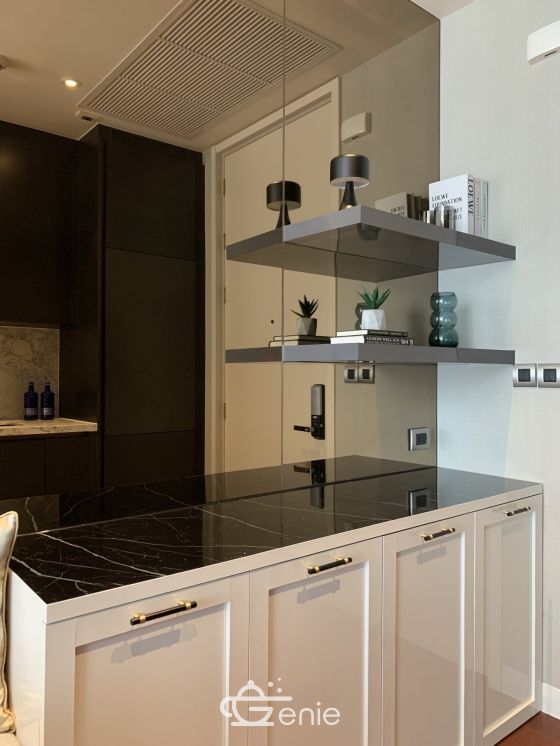 For sale/rent at Khun by Yoo Thonglor 25,000,000 Floor 16th 1 Bedroom 1 Bathroom 48.83 sqm. 65,000 THB/Month Fully furnished
