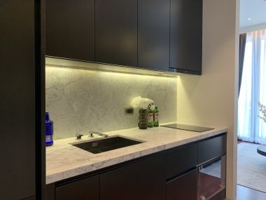 For sale/rent at Khun by Yoo Thonglor 25,000,000 Floor 16th 1 Bedroom 1 Bathroom 48.83 sqm. 65,000 THB/Month Fully furnished