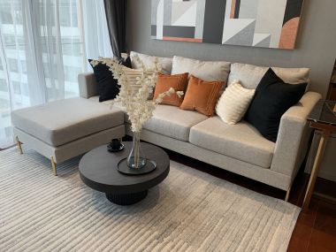 For sale/rent at Khun by Yoo Thonglor 25,000,000 Floor 16th 1 Bedroom 1 Bathroom 48.83 sqm. 65,000 THB/Month Fully furnished