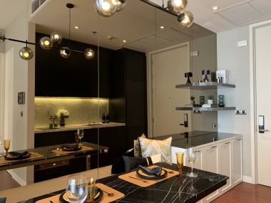 For sale/rent at Khun by Yoo Thonglor 25,000,000 Floor 16th 1 Bedroom 1 Bathroom 48.83 sqm. 65,000 THB/Month Fully furnished