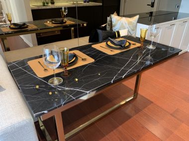 For sale/rent at Khun by Yoo Thonglor 25,000,000 Floor 16th 1 Bedroom 1 Bathroom 48.83 sqm. 65,000 THB/Month Fully furnished