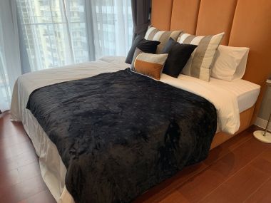 For sale/rent at Khun by Yoo Thonglor 25,000,000 Floor 16th 1 Bedroom 1 Bathroom 48.83 sqm. 65,000 THB/Month Fully furnished