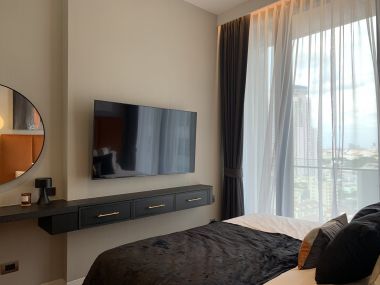 For sale/rent at Khun by Yoo Thonglor 25,000,000 Floor 16th 1 Bedroom 1 Bathroom 48.83 sqm. 65,000 THB/Month Fully furnished