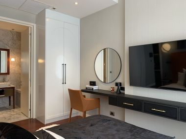 For sale/rent at Khun by Yoo Thonglor 25,000,000 Floor 16th 1 Bedroom 1 Bathroom 48.83 sqm. 65,000 THB/Month Fully furnished