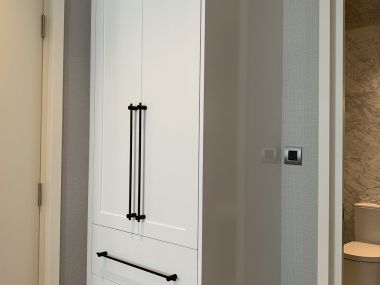 For sale/rent at Khun by Yoo Thonglor 25,000,000 Floor 16th 1 Bedroom 1 Bathroom 48.83 sqm. 65,000 THB/Month Fully furnished