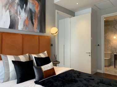 For sale/rent at Khun by Yoo Thonglor 25,000,000 Floor 16th 1 Bedroom 1 Bathroom 48.83 sqm. 65,000 THB/Month Fully furnished