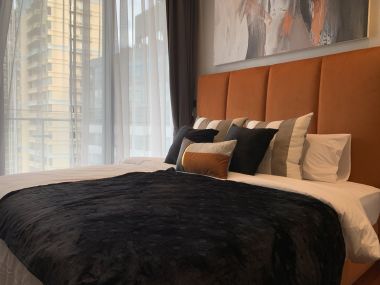 For sale/rent at Khun by Yoo Thonglor 25,000,000 Floor 16th 1 Bedroom 1 Bathroom 48.83 sqm. 65,000 THB/Month Fully furnished