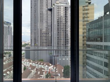 For sale/rent at Khun by Yoo Thonglor 25,000,000 Floor 16th 1 Bedroom 1 Bathroom 48.83 sqm. 65,000 THB/Month Fully furnished