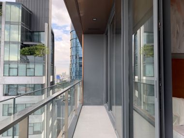 For sale/rent at Khun by Yoo Thonglor 25,000,000 Floor 16th 1 Bedroom 1 Bathroom 48.83 sqm. 65,000 THB/Month Fully furnished