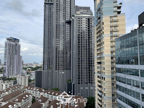For sale/rent at Khun by Yoo Thonglor 25,000,000 Floor 16th 1 Bedroom 1 Bathroom 48.83 sqm. 65,000 THB/Month Fully furnished