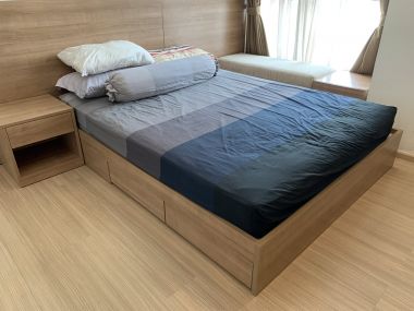 Hot Deal!! For rent! at Rhythm Sukhumvit 50 1 Bedroom 1 Bathroom 25,000/month Fully furnished