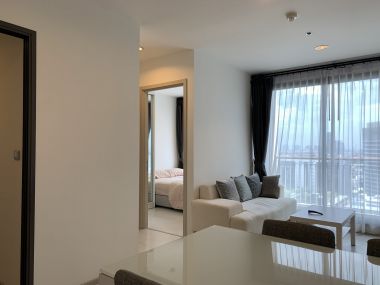 For rent at Rhythm Sukhumvit 42 2 Bedroom 2 Bathroom Fully furnished (can negotiate)