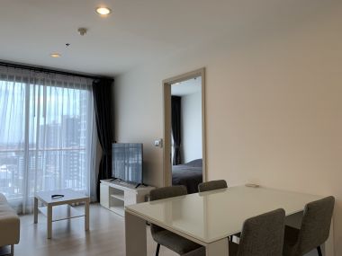 For rent at Rhythm Sukhumvit 42 2 Bedroom 2 Bathroom Fully furnished (can negotiate)