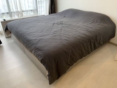 For rent at Rhythm Sukhumvit 42 2 Bedroom 2 Bathroom Fully furnished (can negotiate)