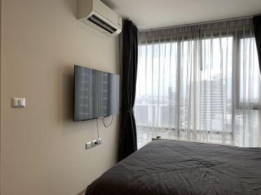 For rent at Rhythm Sukhumvit 42 2 Bedroom 2 Bathroom Fully furnished (can negotiate)