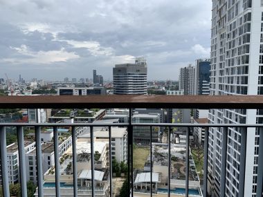 For rent at Rhythm Sukhumvit 42 2 Bedroom 2 Bathroom Fully furnished (can negotiate)