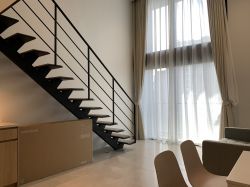 For rent at The Lofts Silom  Duolex 1 Bedroom 1 Bathroom Fully furnished (can negotiate)