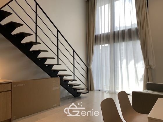 For rent at The Lofts Silom Duolex 1 Bedroom 1 Bathroom Fully furnished (can negotiate)