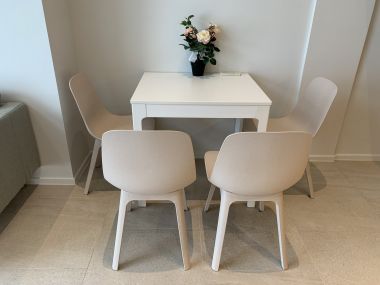 คอนโดให้เช่า The Lofts Silom  Duolex 1 ห้องนอน 1 ห้องน้ำ 34 ตรม. เฟอร์นิเจอร์ครบพร้อมเข้าอยู่ (ราคาต่อรองได้)