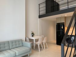 For rent at The Lofts Silom  Duolex 1 Bedroom 1 Bathroom Fully furnished (can negotiate)