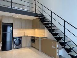 For rent at The Lofts Silom  Duolex 1 Bedroom 1 Bathroom Fully furnished (can negotiate)