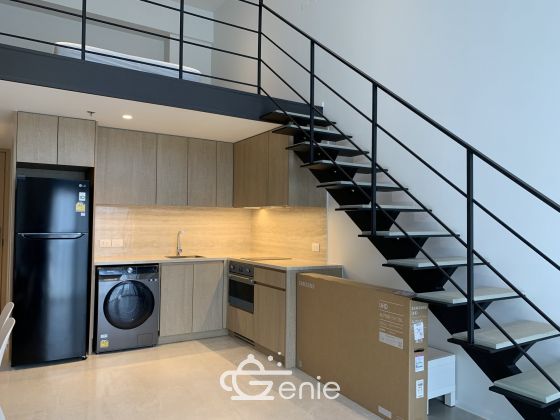 For rent at The Lofts Silom Duolex 1 Bedroom 1 Bathroom Fully furnished (can negotiate)
