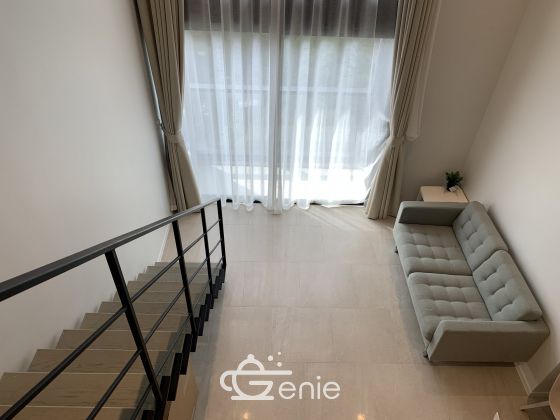 For rent at The Lofts Silom Duolex 1 Bedroom 1 Bathroom Fully furnished (can negotiate)