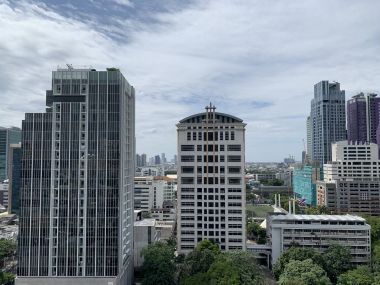 คอนโดให้เช่า The Lofts Silom  Duolex 1 ห้องนอน 1 ห้องน้ำ 34 ตรม. เฟอร์นิเจอร์ครบพร้อมเข้าอยู่ (ราคาต่อรองได้)