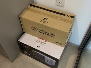 คอนโดให้เช่า Whizdom Connect Sukhumvit 2 ห้องนอน 1 ห้องน้ำ 38 ตรม. เฟอร์นิเจอร์ครบพร้อมเข้าอยู่